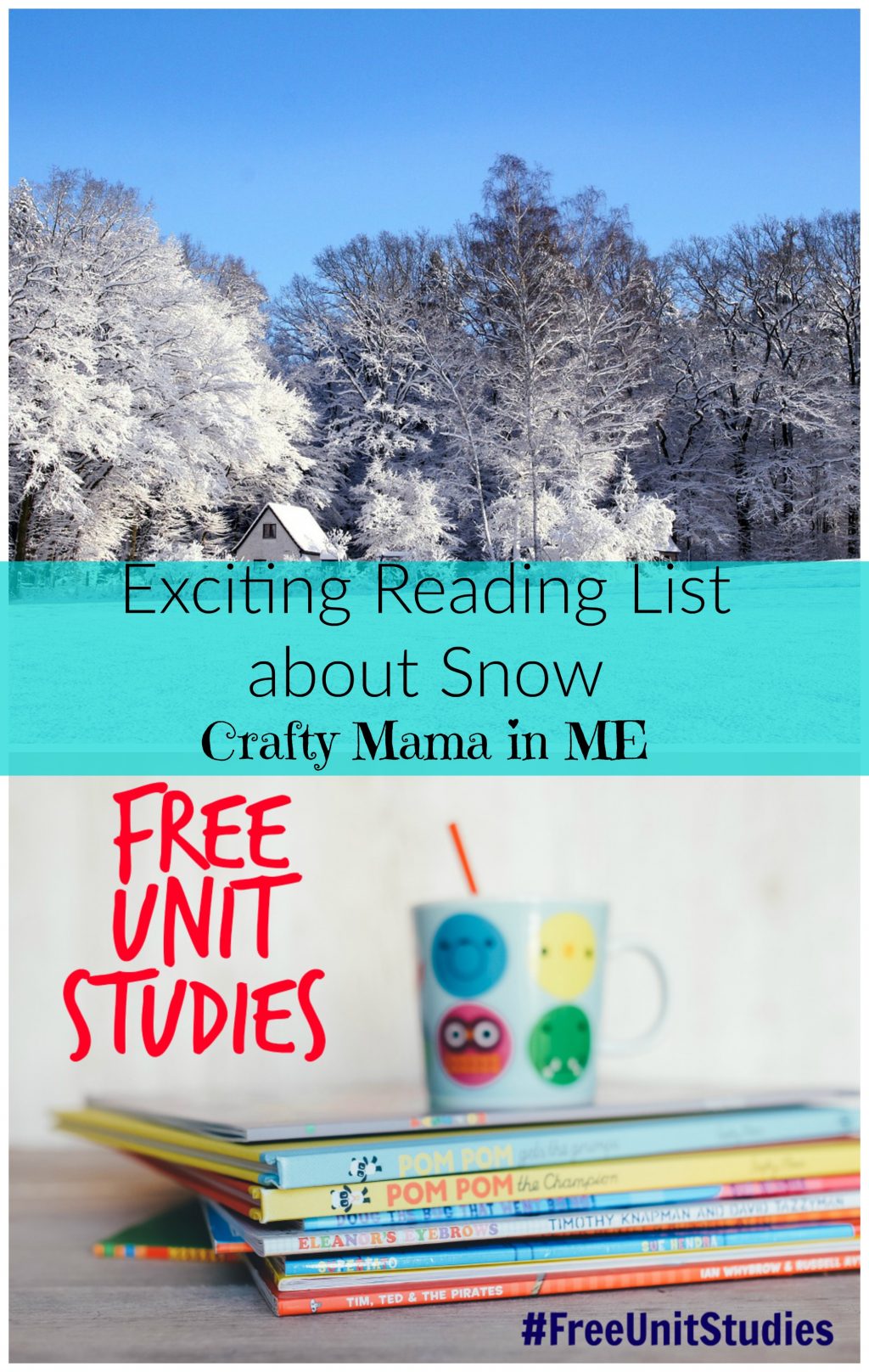 Exciting Children's Reading List about Snow