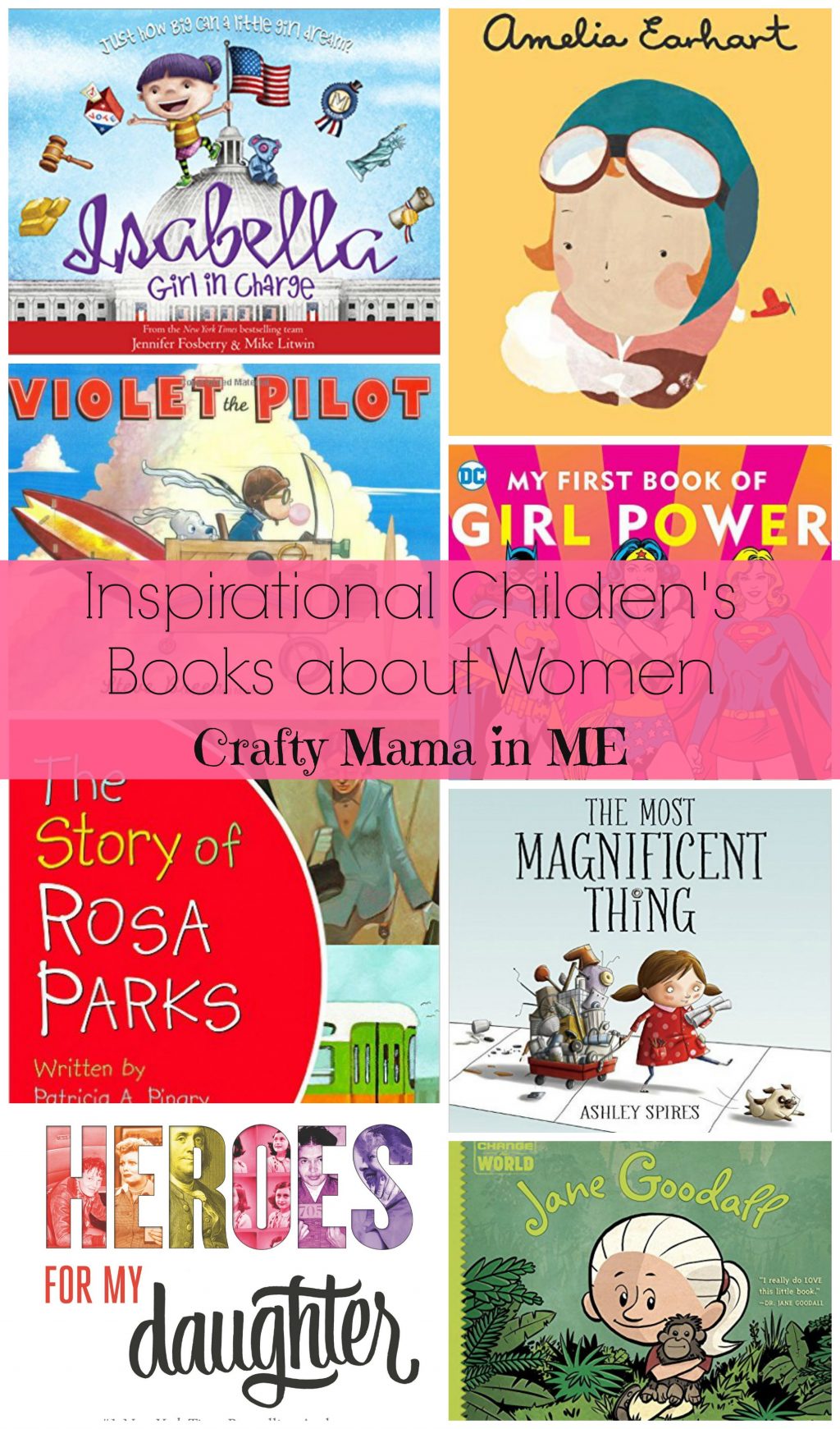 Exciting Children's Books about Empowering Girls