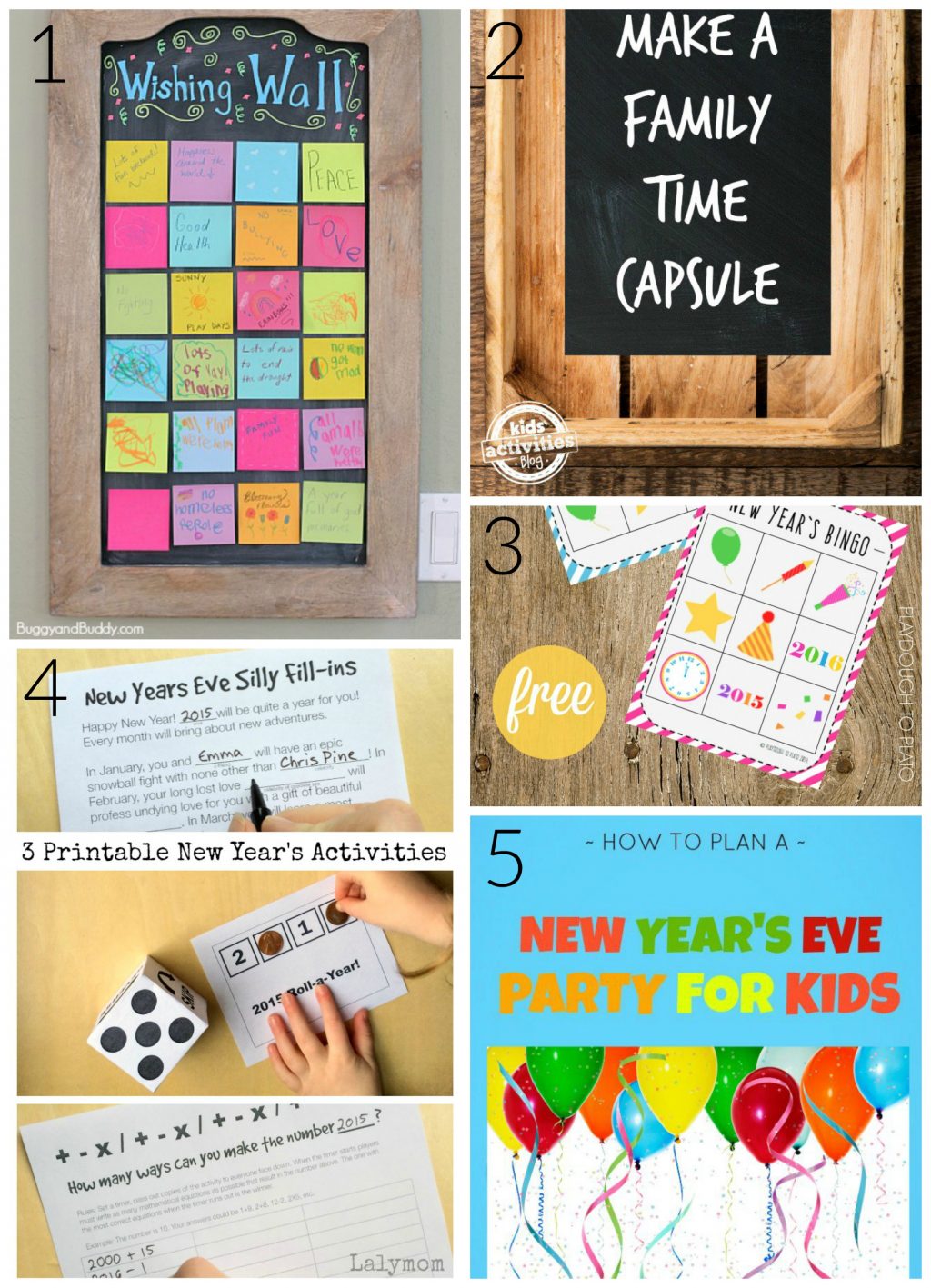 Fun Ideas to Ring in the New Year with Kids