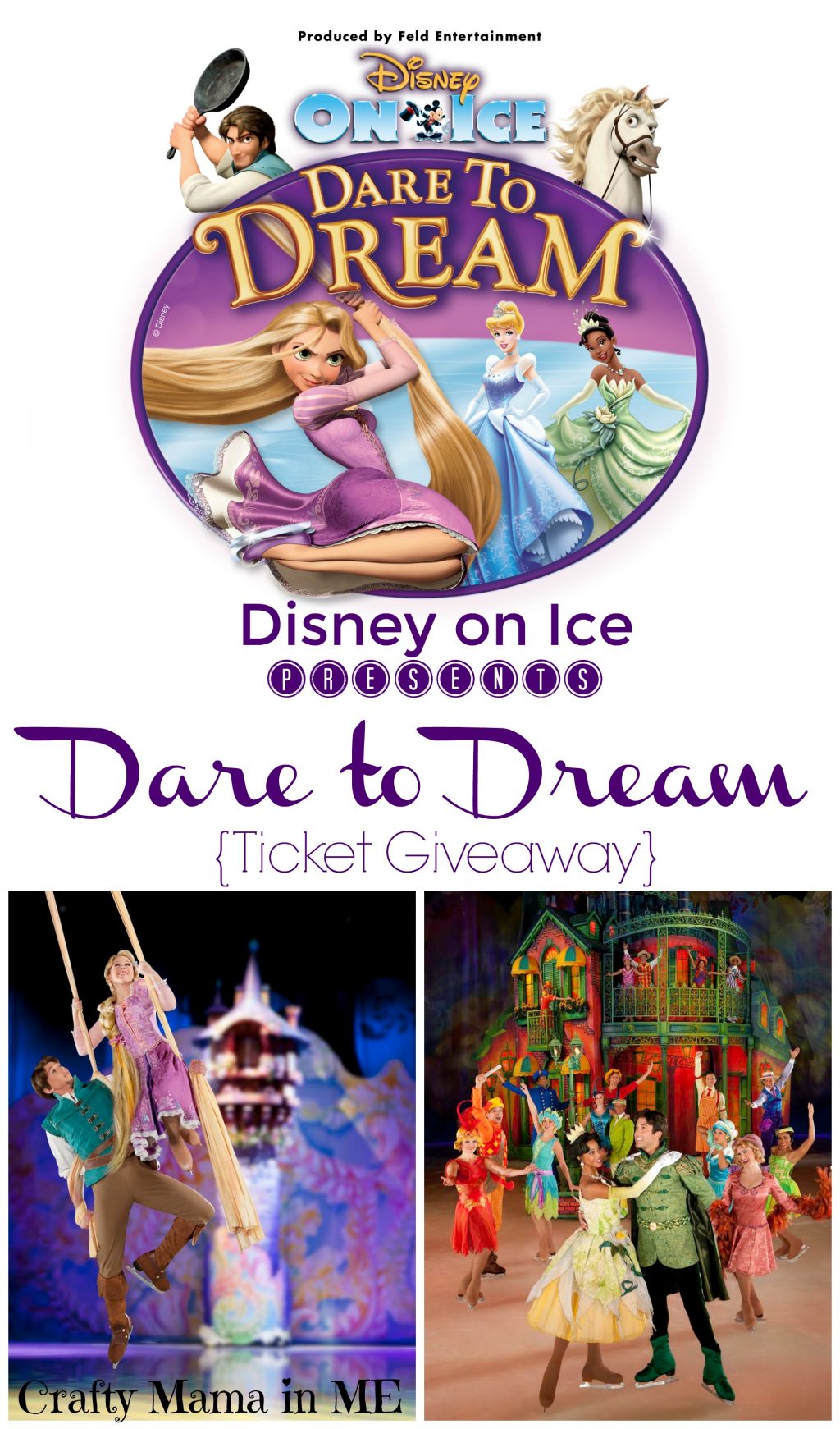 Disney on Ice presents Dare to Dream {Ticket Giveaway}