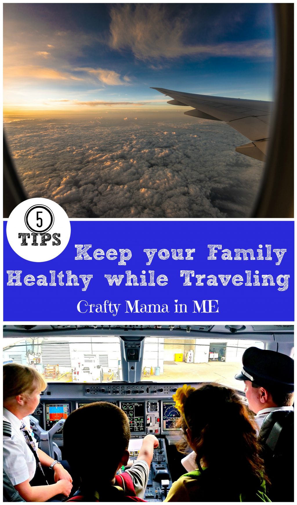 How to Keep your Family Healthy while Traveling 