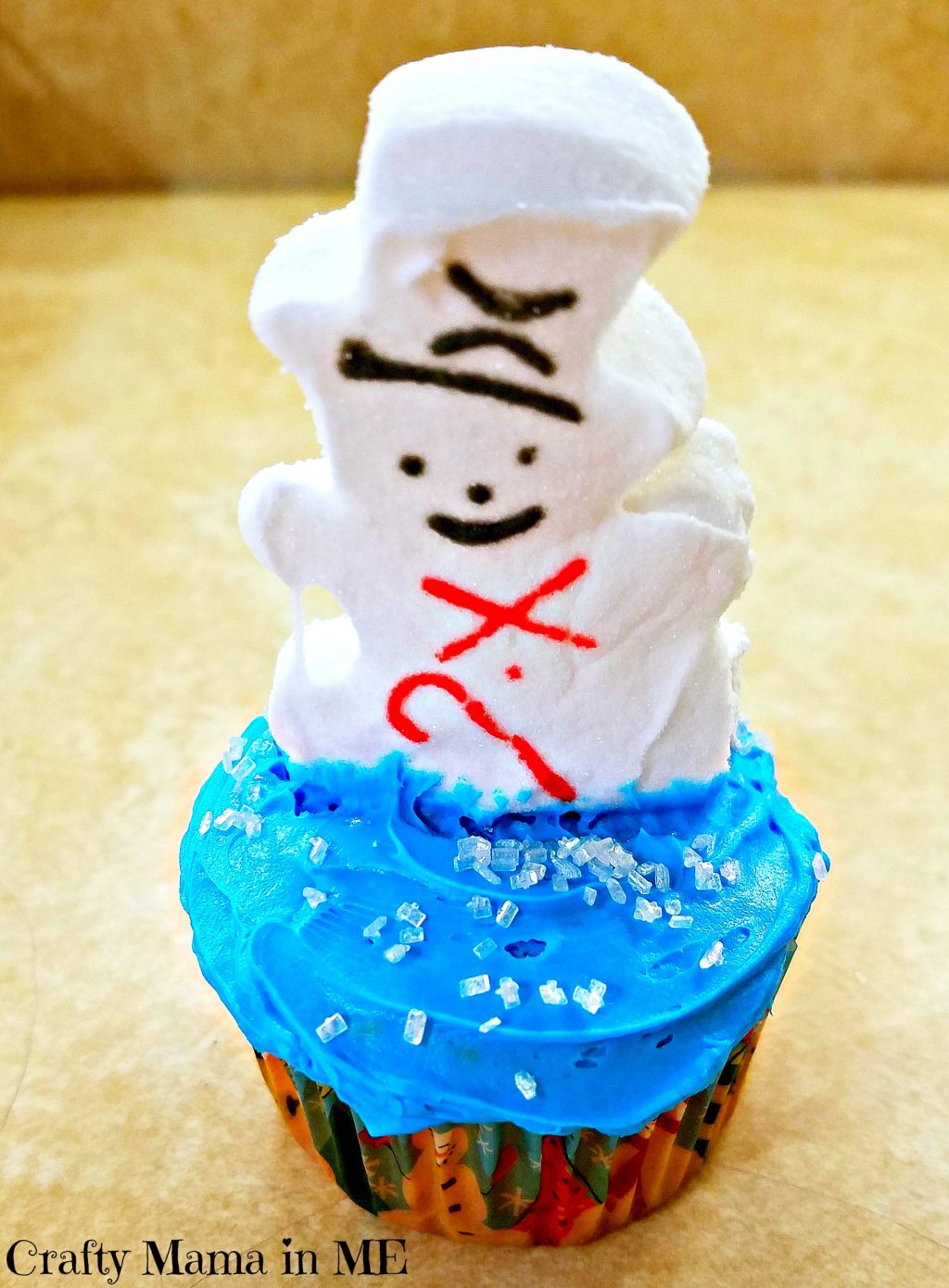 Kids in the Kitchen: Fast & Easy Snowman Cupcakes