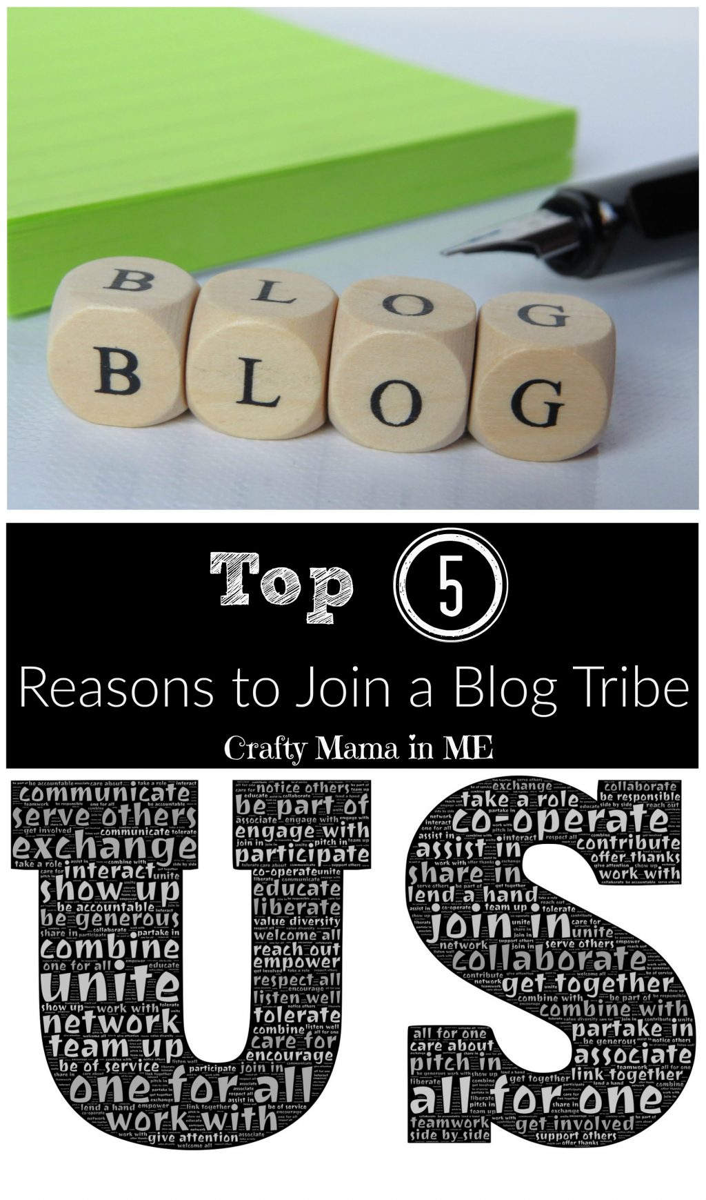 The Top 5 Reasons to Join a Blog Tribe 