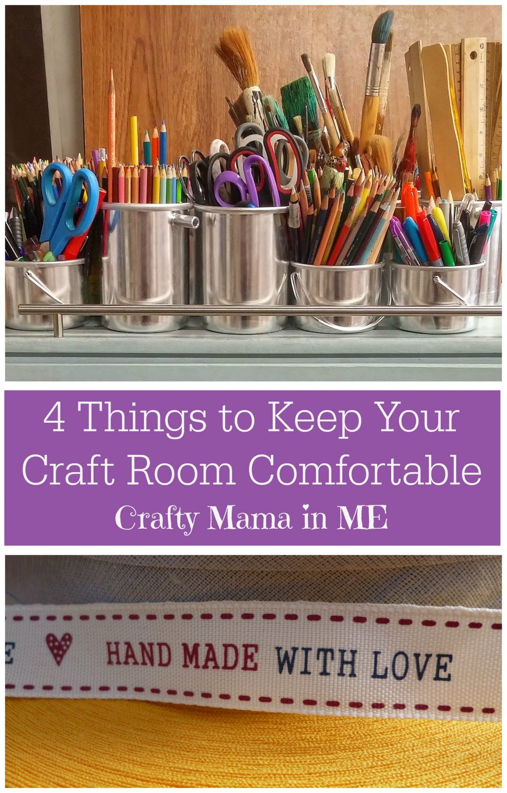 4 Things to Keep Your Craft Room Comfortable
