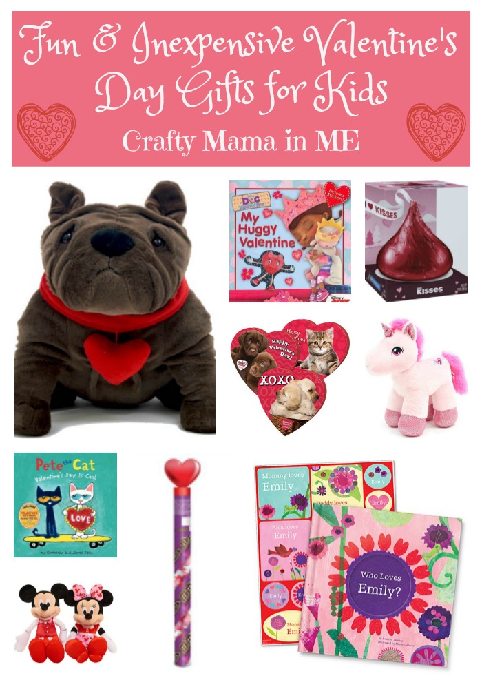 Fun and Inexpensive Valentine's Day Gifts for Kids