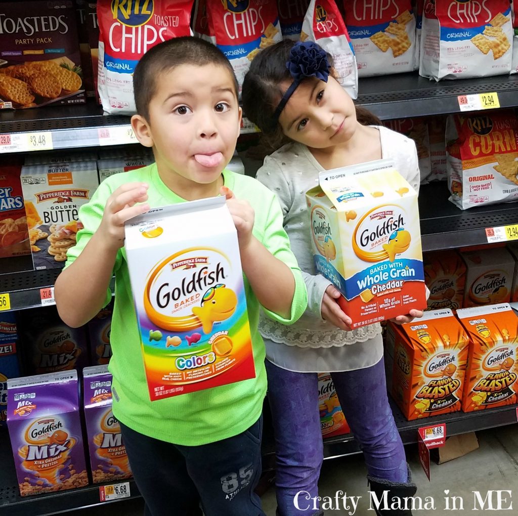 Spring is in the Air Goldfish® Hunt {Free Printables}