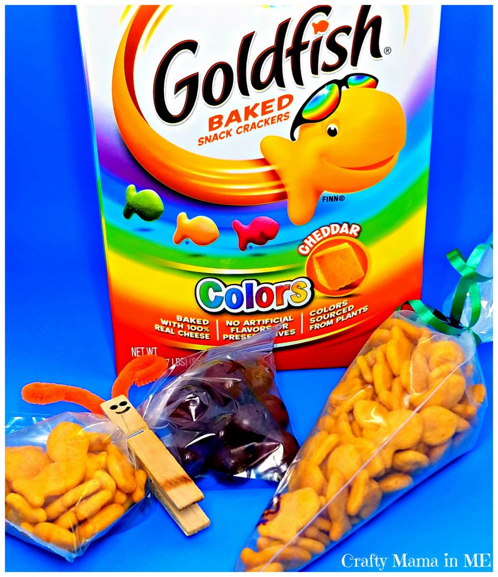 Spring is in the Air Goldfish® Hunt {Free Printables}