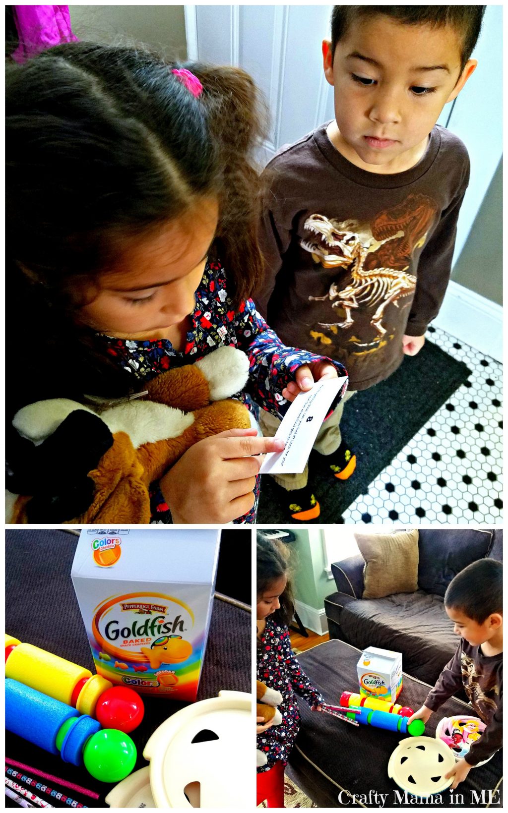  Spring is in the Air Goldfish® Hunt {Free Printables}