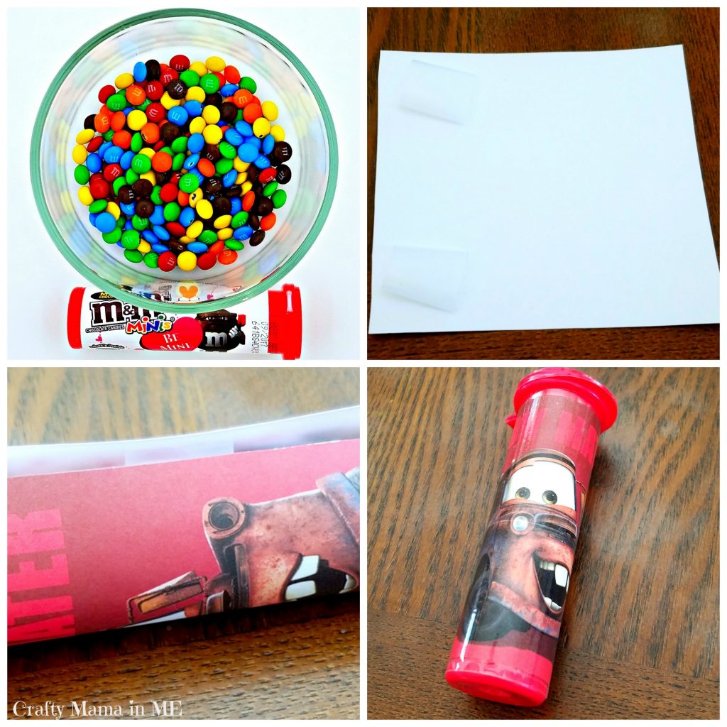 How to Make a Personalized Disney Themed Pressed Penny Container 