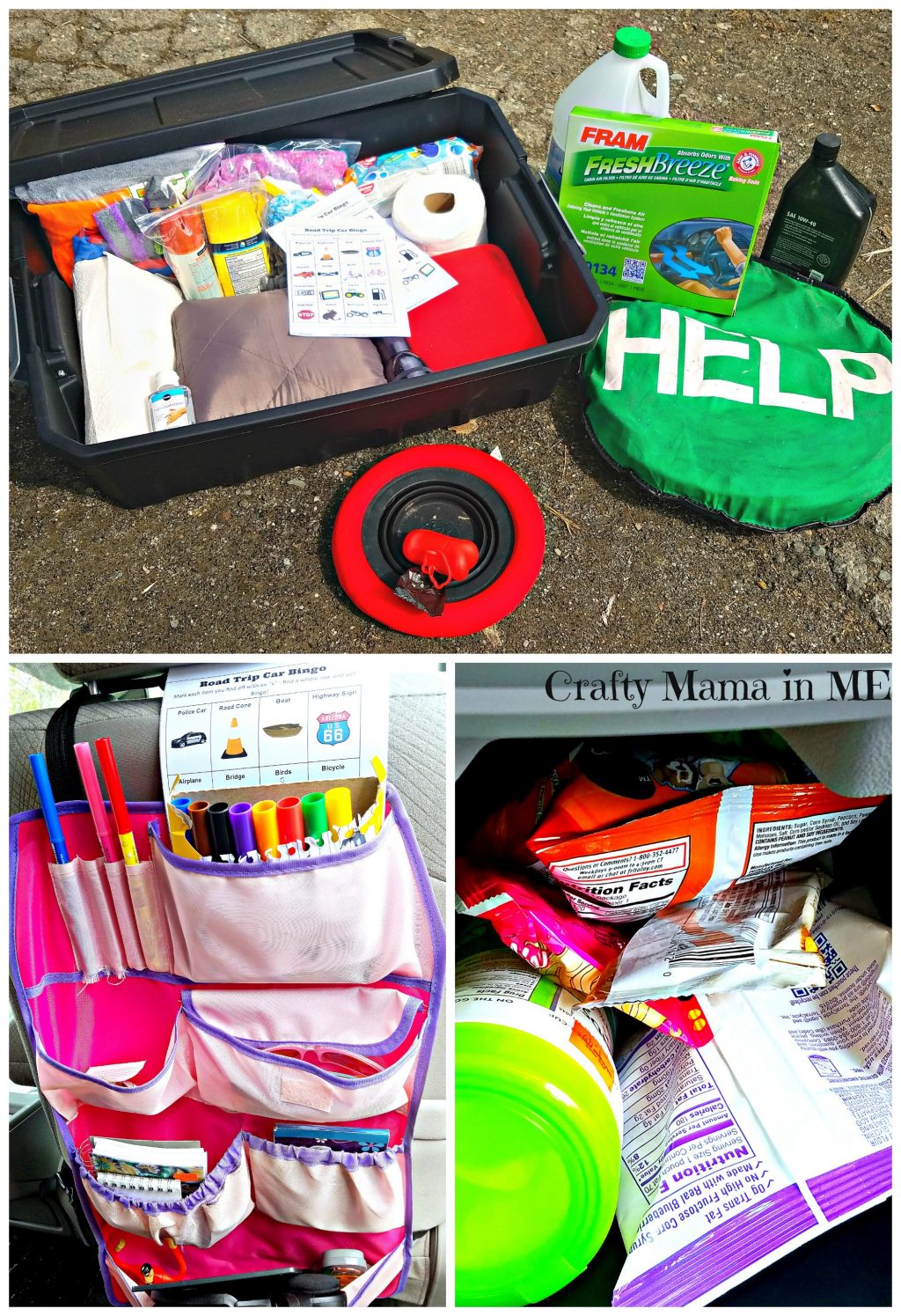 Hit the Road as a Family {Free Bingo & Essentials List}