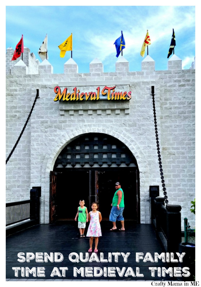 Spend Quality Family Time at Medieval Times 