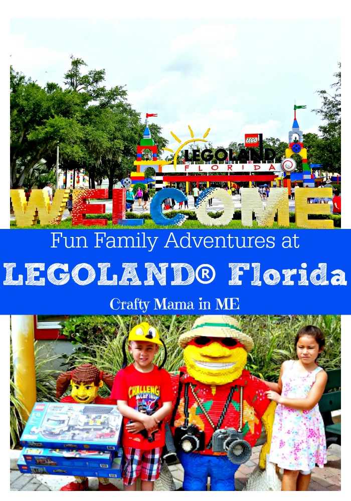 Fun Family Adventures at LEGOLAND® Florida