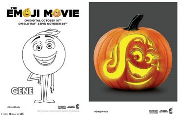 FREE Emoji Movie Pumpkin Carving Templates - Crafty Mama in ME!