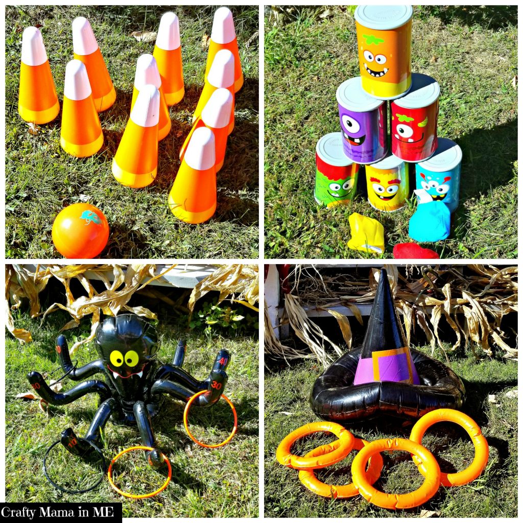 Halloween Carnival Fun for Kids made Easy. Planning a Halloween Party? Be sure to check out @OrientalTrading for great games and prizes on a budget! #ad