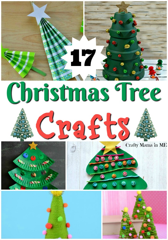 Festive and Fun Kids Christmas Tree Crafts