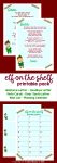 Elf on the Shelf Free Printable Pack - Crafty Mama in ME!