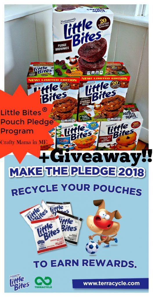 Entenmann’s Little Bites® Pouch Pledge Program