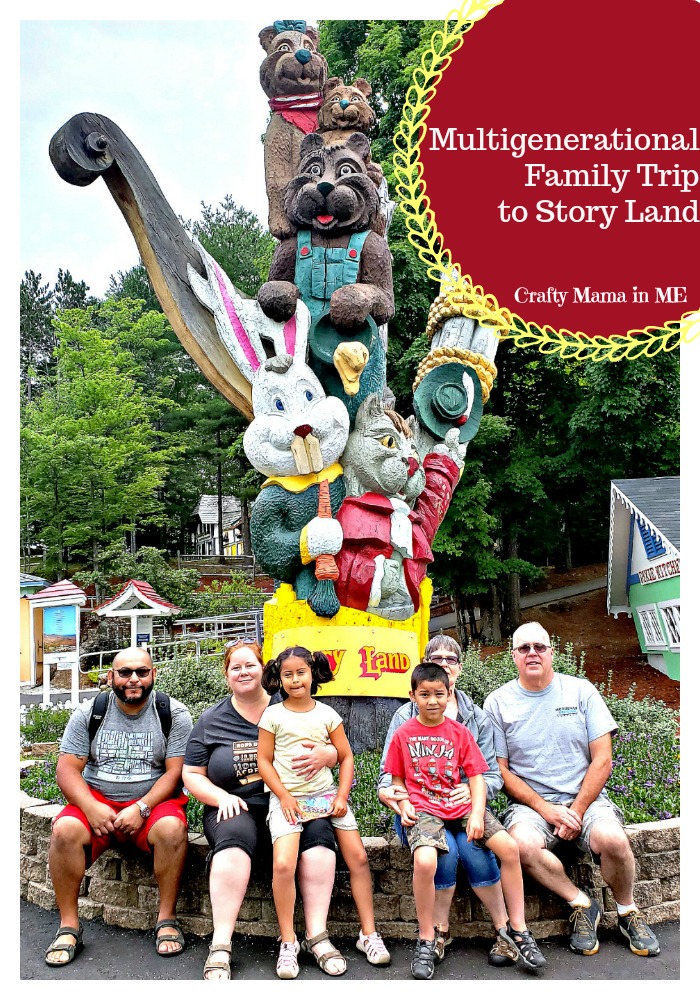 Multigenerational Family Trip to Story Land