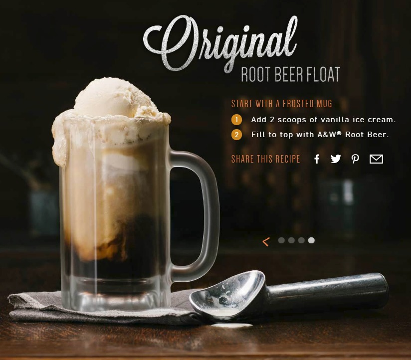 Celebrate Root Beer Float Day with A&W Root Beer