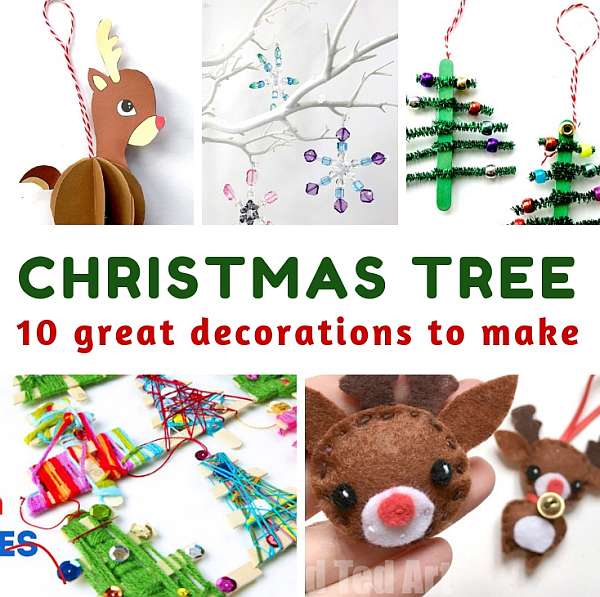 10 Great Decorations for the Christmas Tree