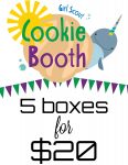 Girl Scout Cookie Booths - Free Printables - Crafty Mama in ME!